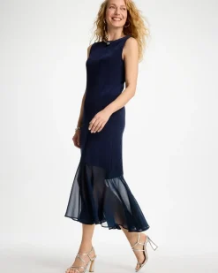 Travelers™ Chiffon Hem Dress