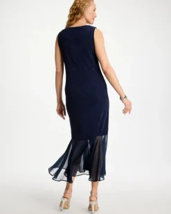 Travelers™ Chiffon Hem Dress