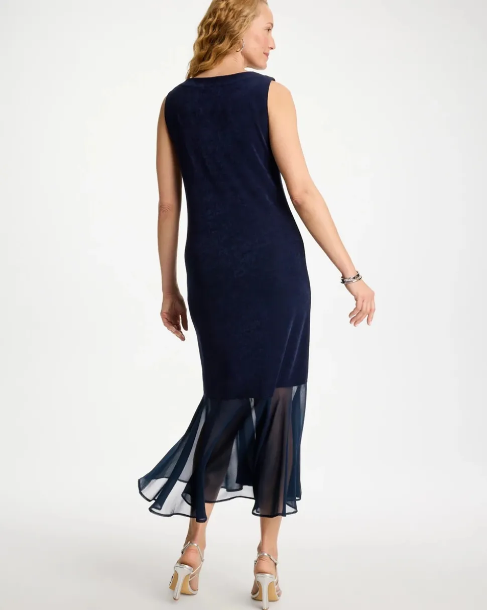 Travelers™ Chiffon Hem Dress