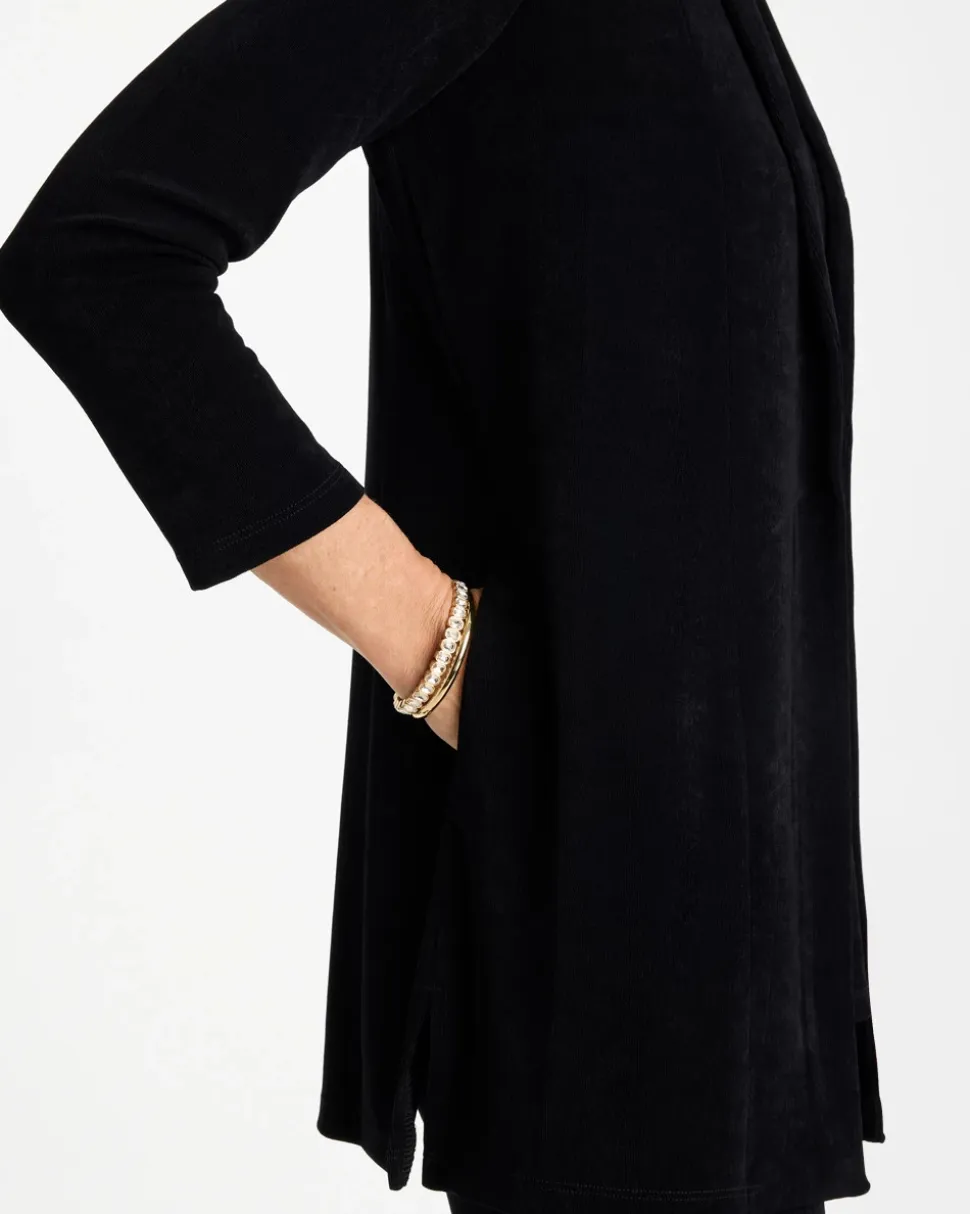 Travelers™ Classic Long Knit Jacket