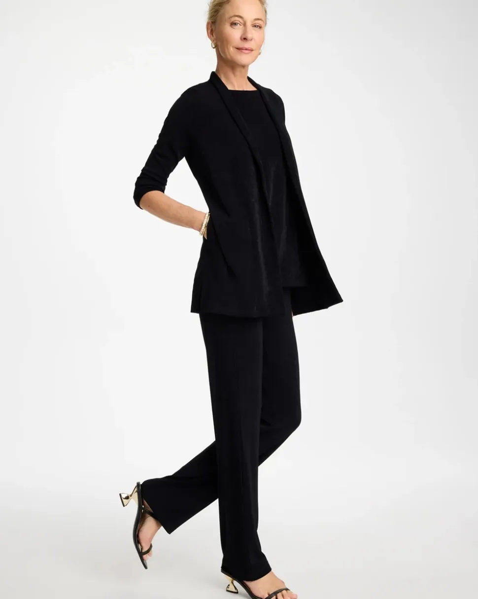 Travelers™ Classic Long Knit Jacket