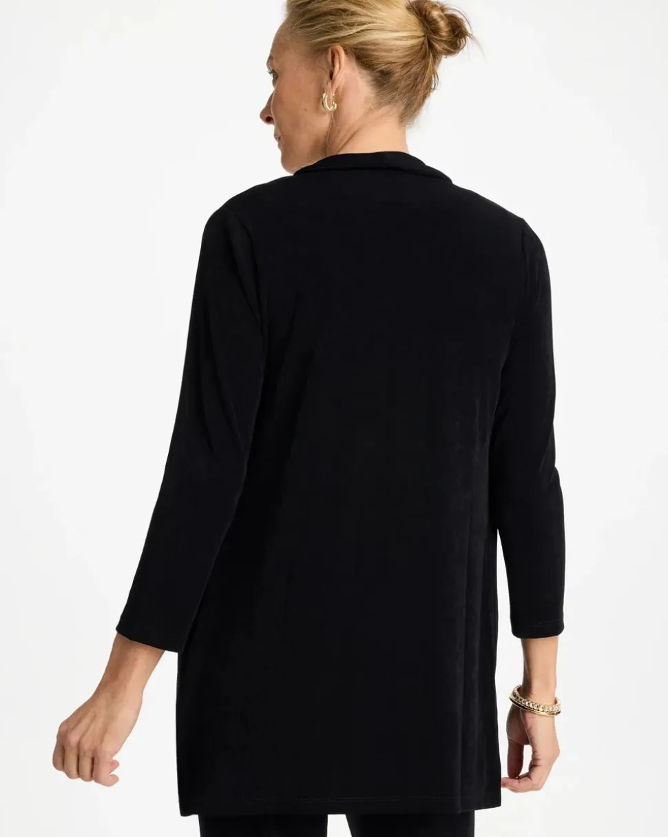 Travelers™ Classic Long Knit Jacket
