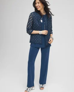 Travelers™ Collection Cutout Crush Jacket