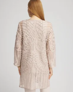 Travelers™ Collection Embroidered Lace Jacket