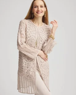 Travelers™ Collection Embroidered Lace Jacket