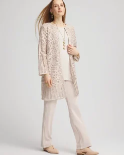 Travelers™ Collection Embroidered Lace Jacket