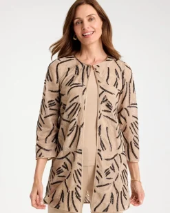 Travelers™ Collection Embroidered Sequins Jacket