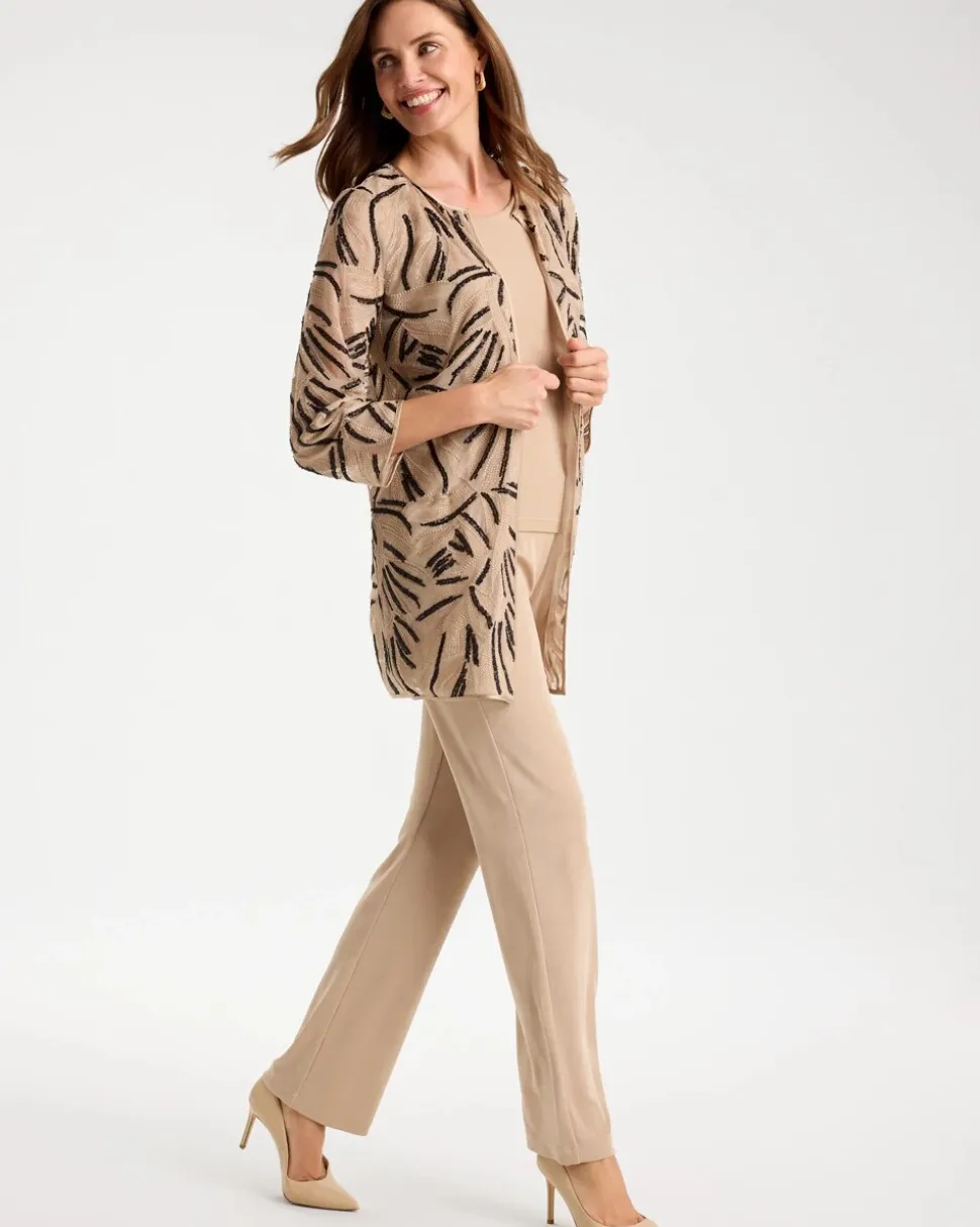 Travelers™ Collection Embroidered Sequins Jacket