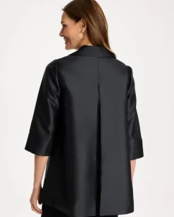 Travelers™ Collection Floral Long Jacket