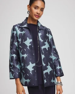 Travelers™ Collection Jacquard Jacket