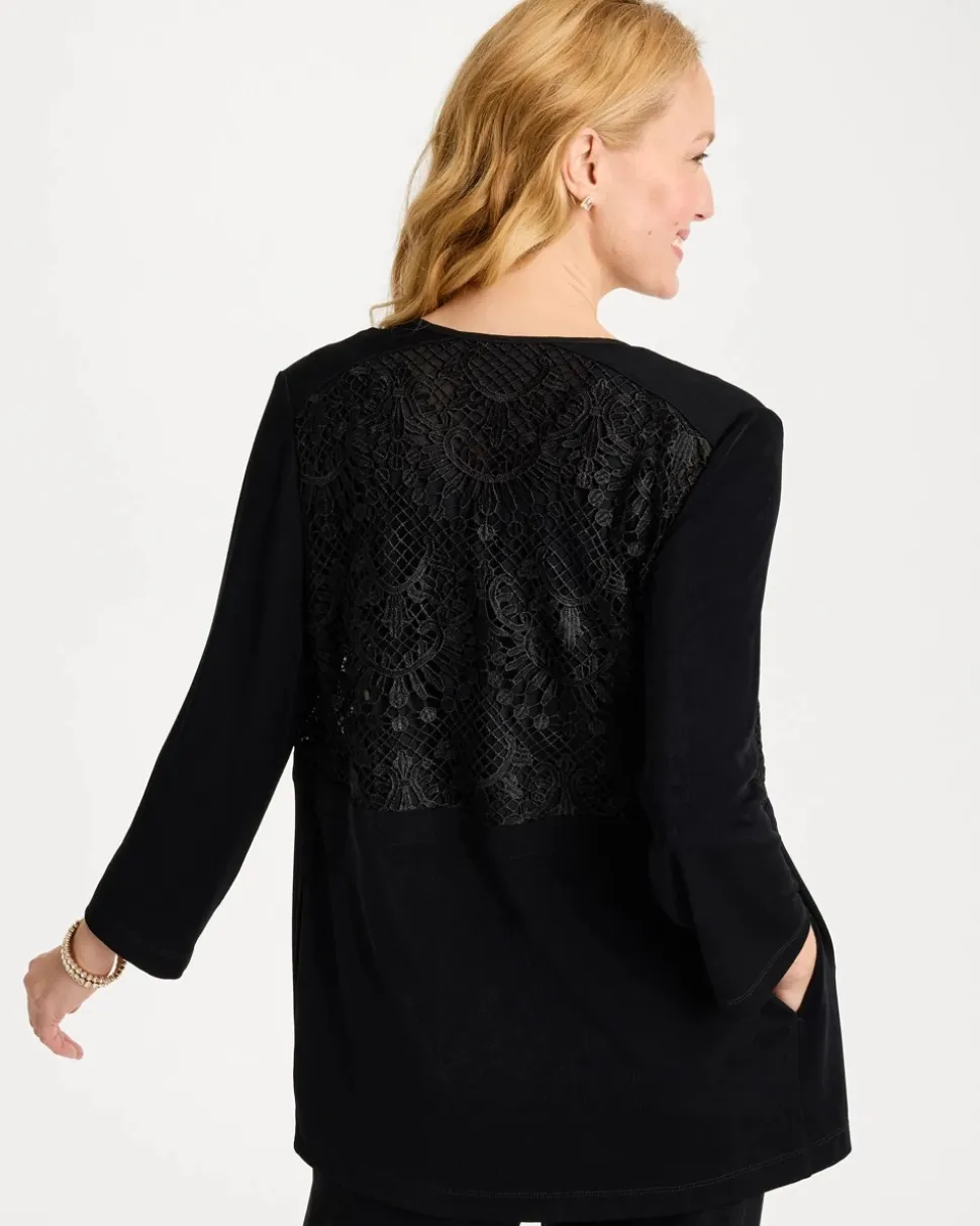 Travelers™ Collection Lace Jacket