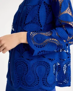 Travelers™ Collection Macramé Lace Jacket