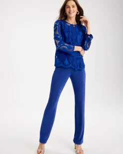 Travelers™ Collection Macramé Lace Jacket