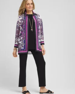 Travelers™ Collection Mesh Shirt Jacket