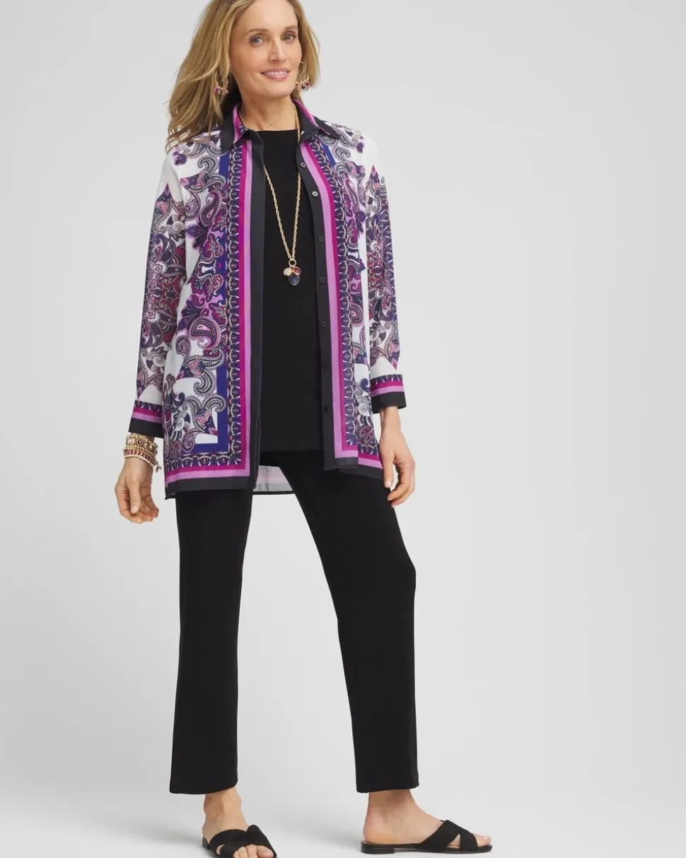 Travelers™ Collection Mesh Shirt Jacket