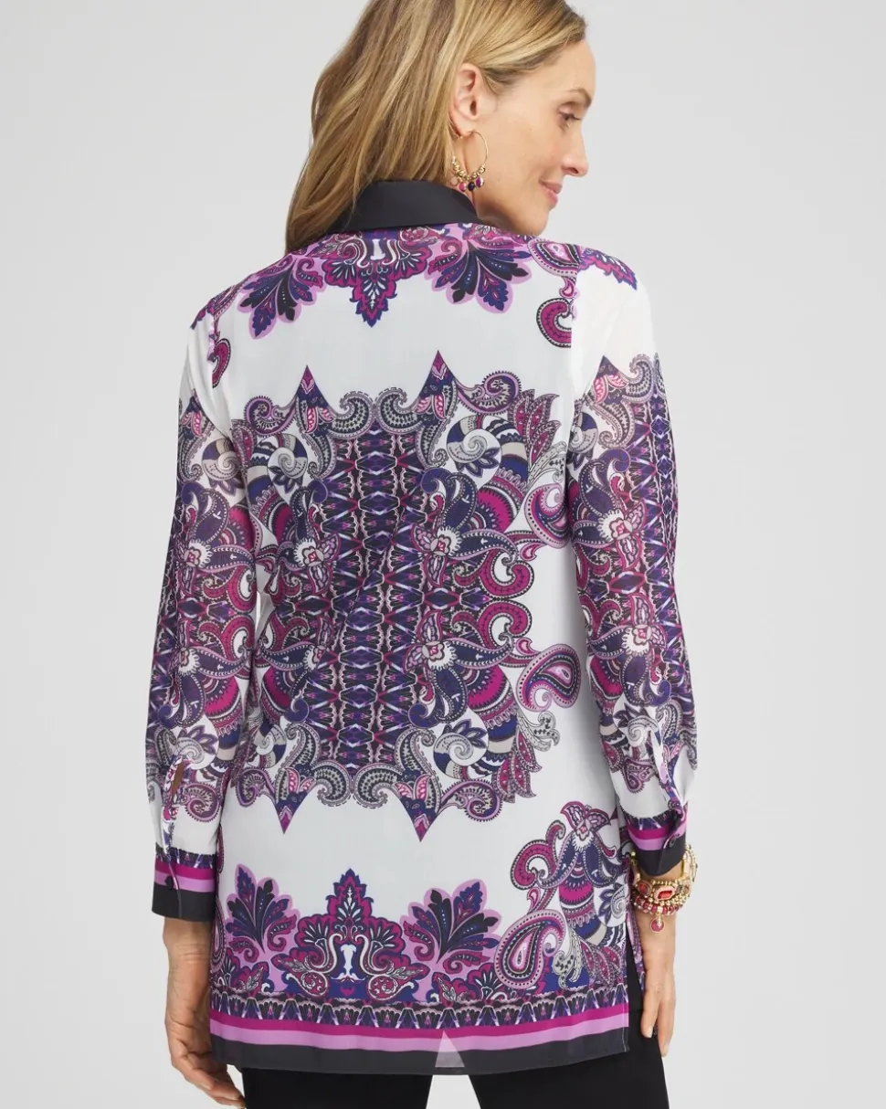 Travelers™ Collection Mesh Shirt Jacket