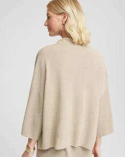 Travelers™ Collection Metallic Knit Cardigan