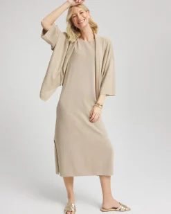 Travelers™ Collection Metallic Knit Cardigan