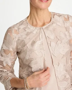 Travelers™ Collection Scallop Lace Jacket