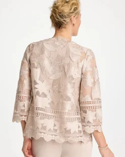Travelers™ Collection Scallop Lace Jacket