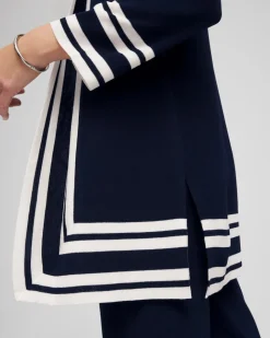 Travelers™ Contrast Border Cardigan