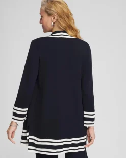 Travelers™ Contrast Border Cardigan