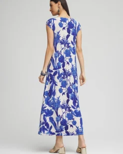 Travelers™ Cowl Neck Maxi Dress