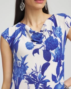 Travelers™ Cowl Neck Maxi Dress
