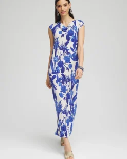 Travelers™ Cowl Neck Maxi Dress
