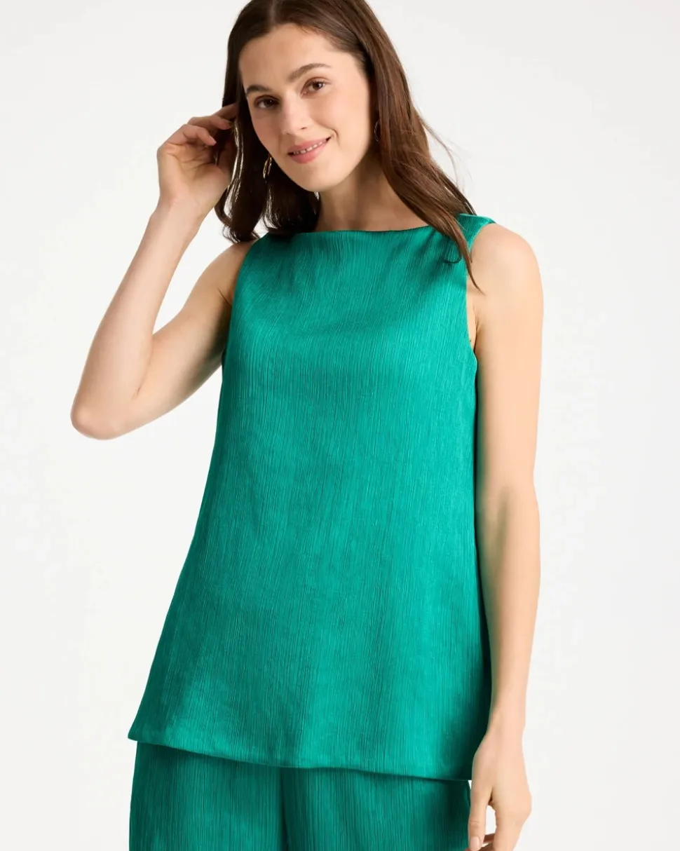 Travelers™ Crinkle Textured Tank