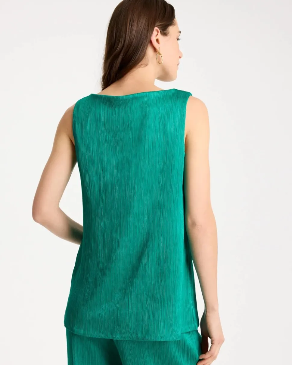 Travelers™ Crinkle Textured Tank