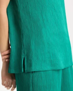 Travelers™ Crinkle Textured Tank