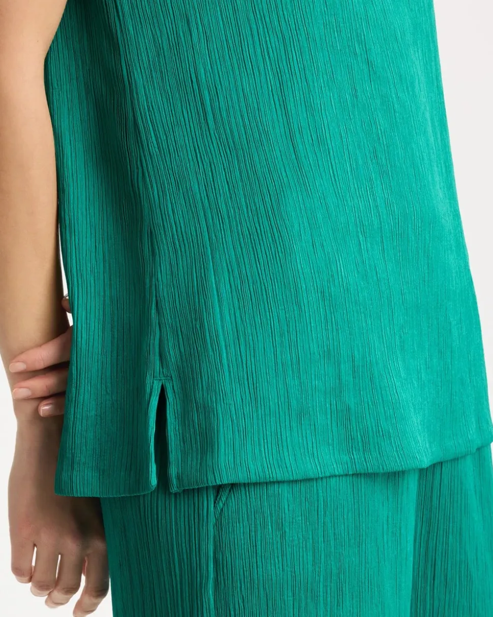 Travelers™ Crinkle Textured Tank