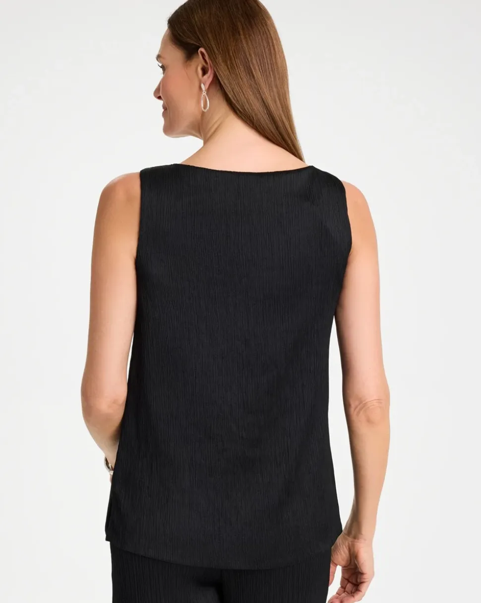 Travelers™ Crinkle Textured Tank