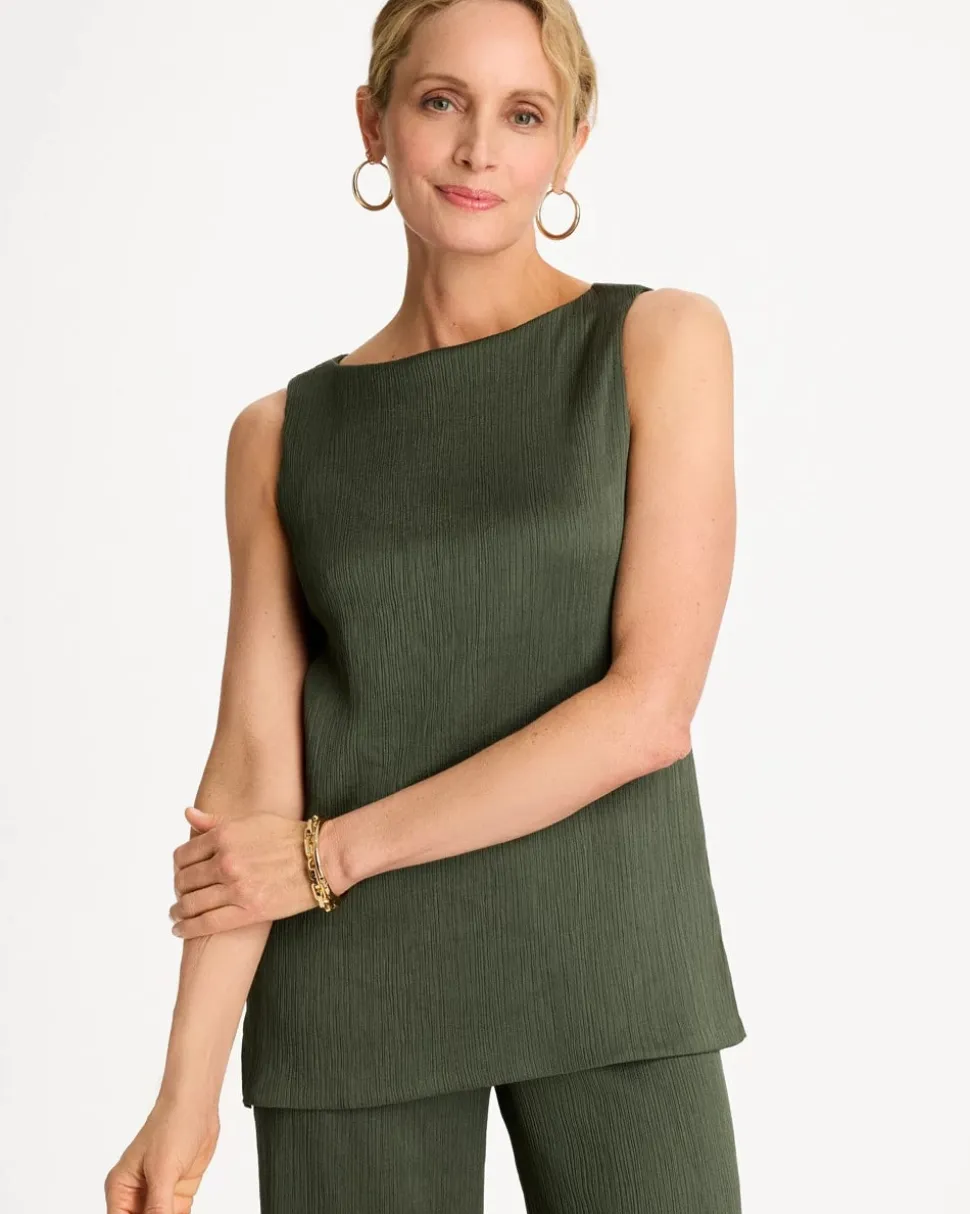 Travelers™ Crinkle Textured Tank