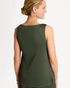 Travelers™ Crinkle Textured Tank