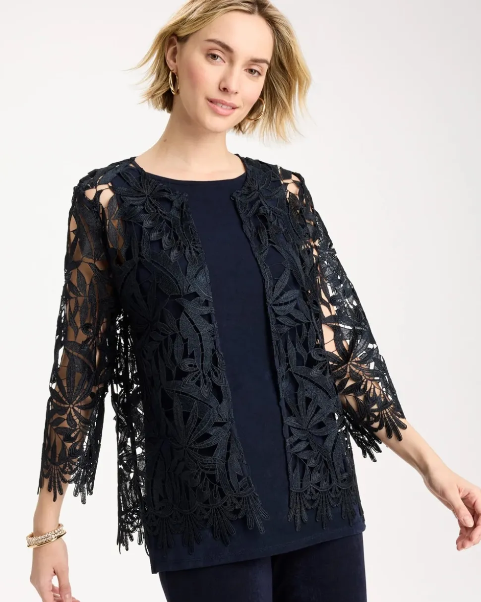 Travelers™ Galloon Lace Jacket