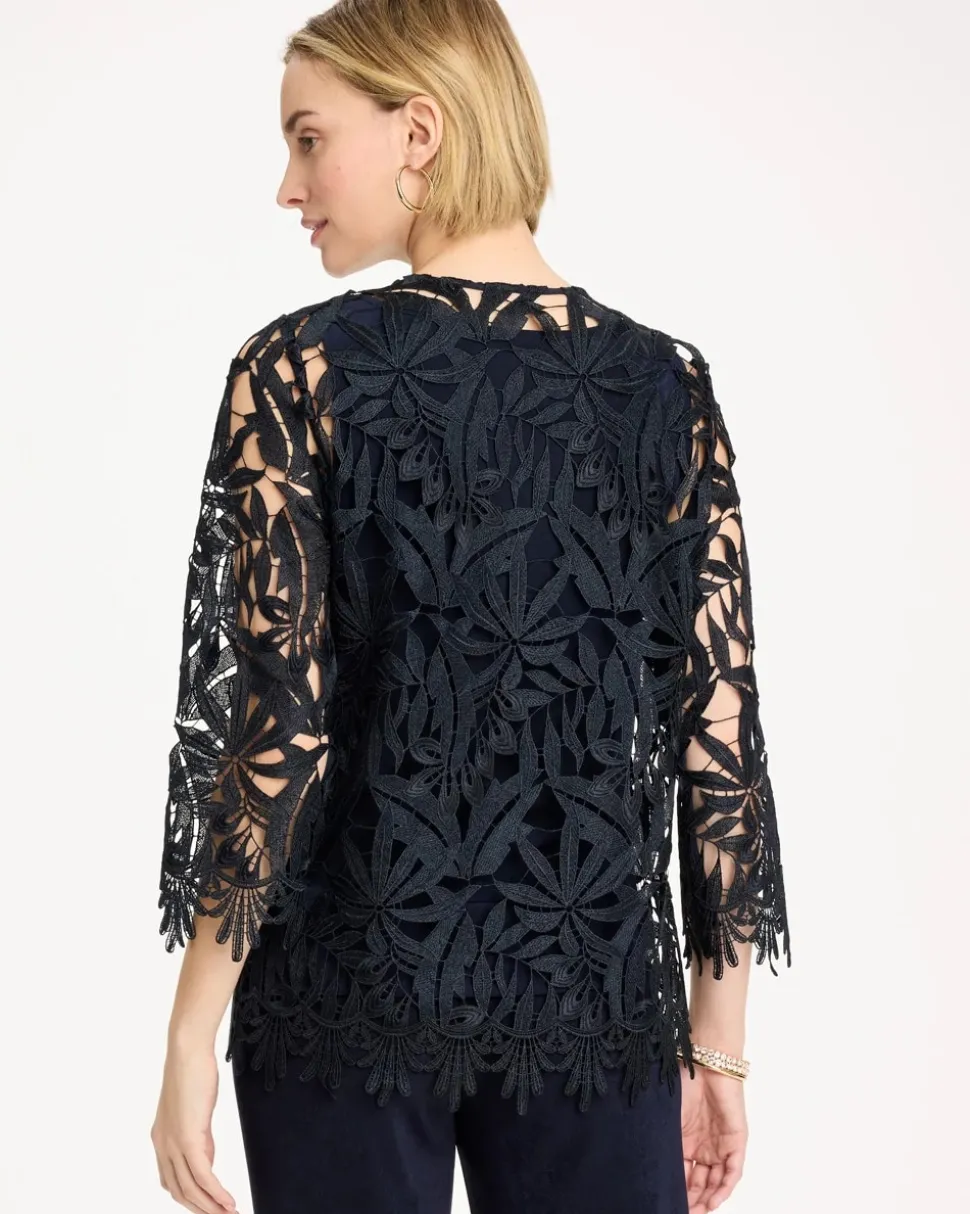Travelers™ Galloon Lace Jacket
