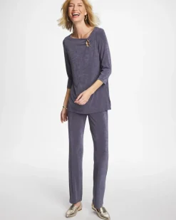 Travelers™ Hardware 3/4 Sleeve Tunic