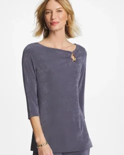 Travelers™ Hardware 3/4 Sleeve Tunic