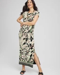 Travelers™ Island Motif Maxi Dress