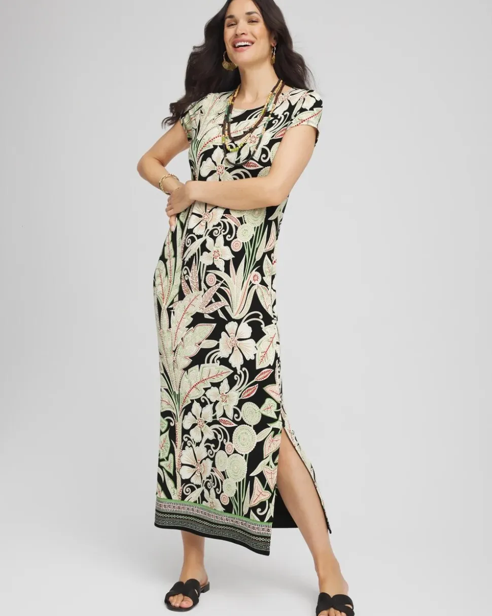 Travelers™ Island Motif Maxi Dress