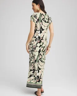 Travelers™ Island Motif Maxi Dress
