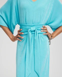 Travelers™ Kimono Sleeved V-Neck Dress