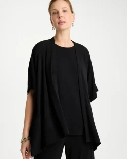 Travelers™ Knit Cape Cardigan