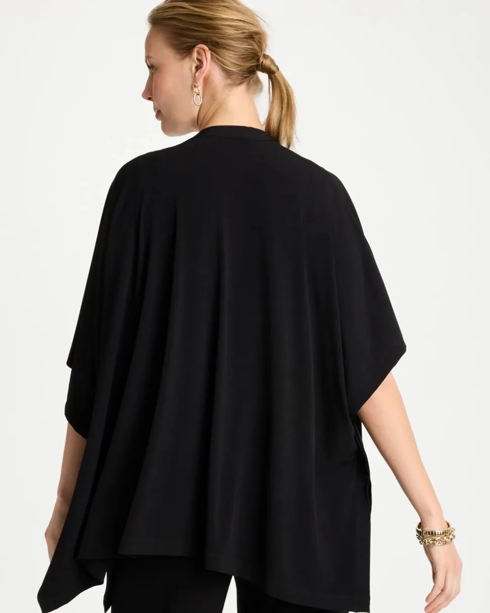 Travelers™ Knit Cape Cardigan
