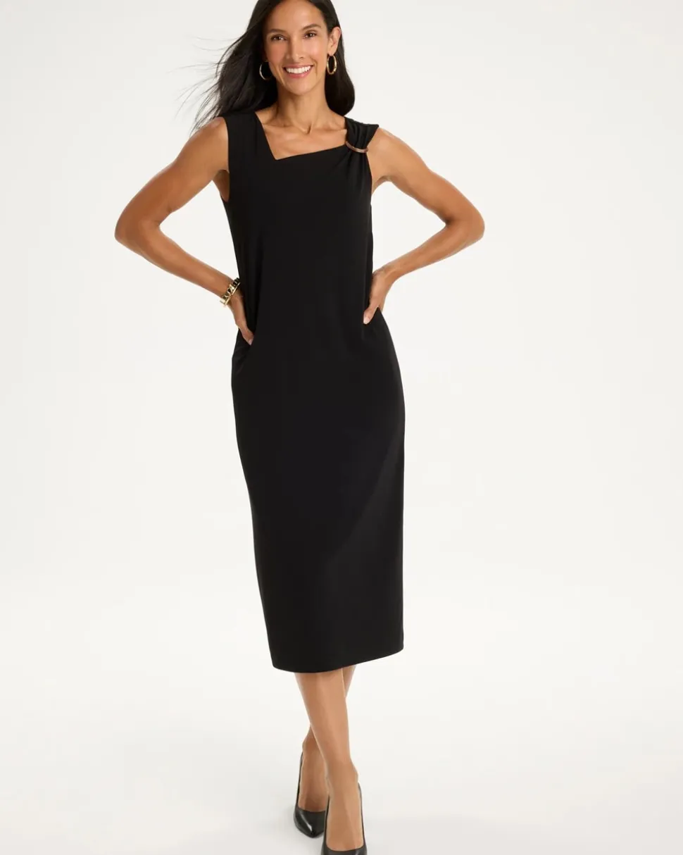 Travelers™ Knit Hardware Dress