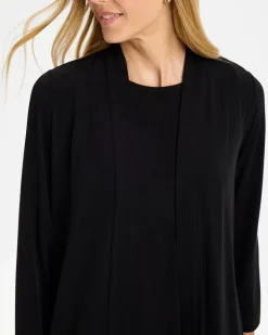 Travelers™ Knit Long Cardigan