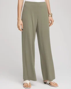 Travelers™ Knit Wide-Leg Pants