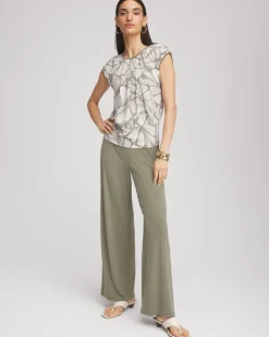Travelers™ Knit Wide-Leg Pants